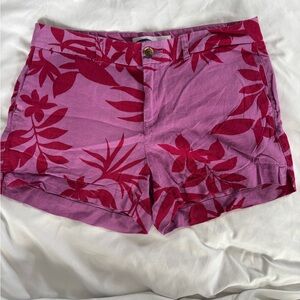Old Navy Pink Floral Women's Shorts